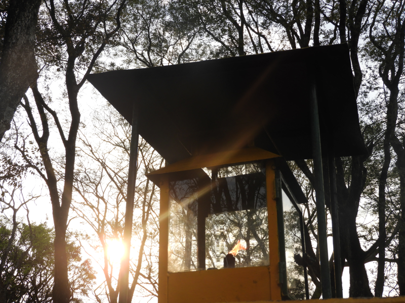 ABERTA A SEMANA DA PÁTRIA: HASTEAMENTO DA BANDEIRA NACIONAL E ACENDIMENTO DA CHAMA DA PÁTRIA